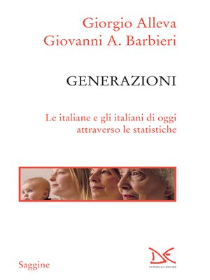cover image of Generazioni